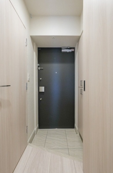 玄関　☆シューズボックス付き玄関スペース☆