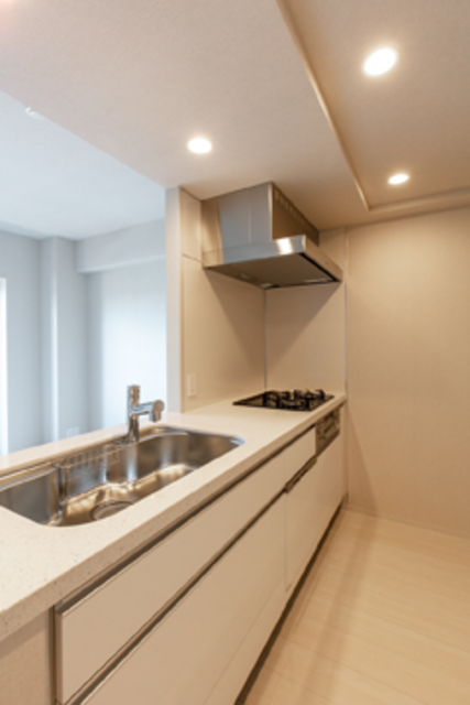 キッチン　※写真は同タイプ住戸です。