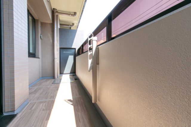 バルコニー　※写真は同タイプ住戸です。