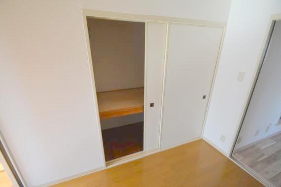 収納　しっかり収納スペースも確保。使いやすいお部屋です。