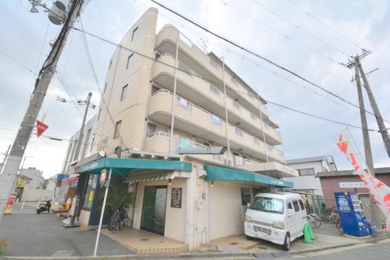 建物外観　綺麗な外観の素敵なお部屋があなたを待っています。