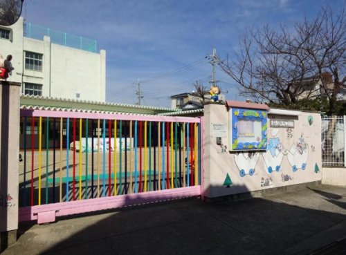 幼稚園・保育園　弥刀東幼稚園（幼稚園・保育園）まで617m