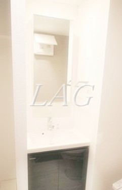 洗面設備　独立洗面台です。