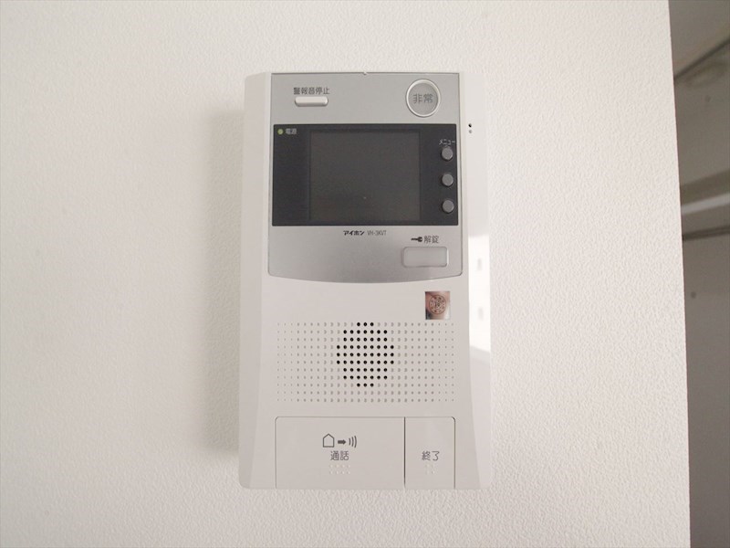 セキュリティ　ＴＶモニター付インターホン