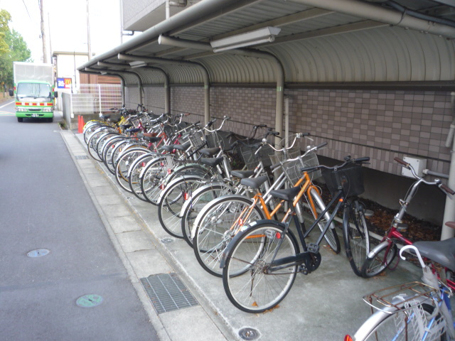 その他共有部分　ワイドな駐輪スペース