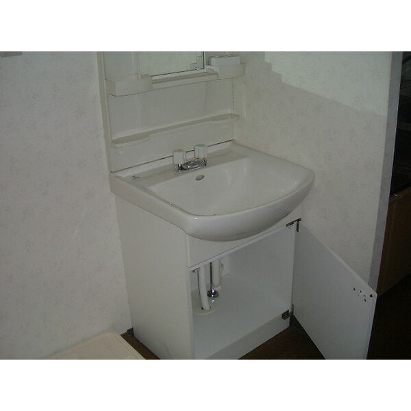 洗面設備　人気設備　独立洗面台