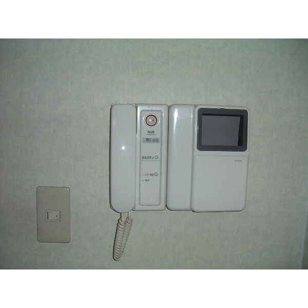 セキュリティ　TVドアホン付（オートロック連動式）