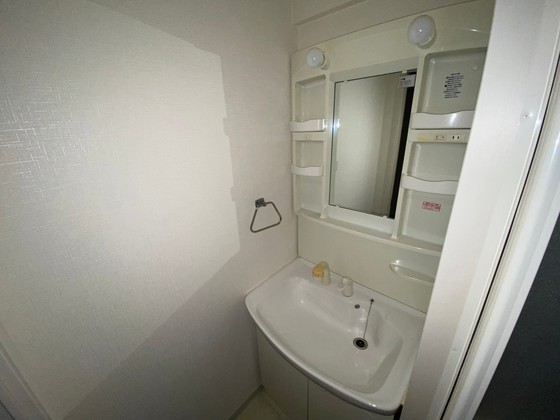 洗面設備　※別部屋の写真です