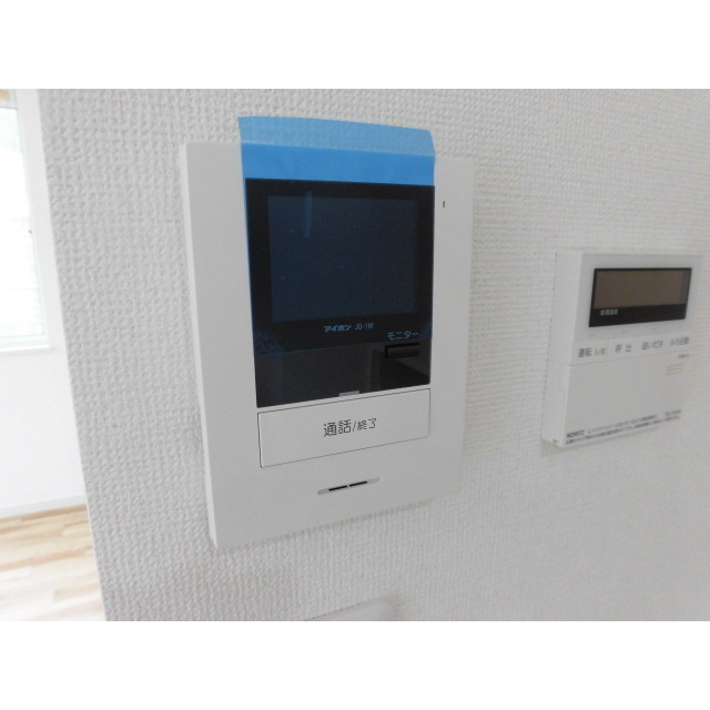セキュリティ　ＴＶモニタ付インターホン
