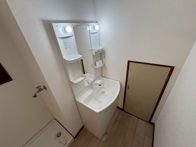 洗面設備　大須Mハイツ