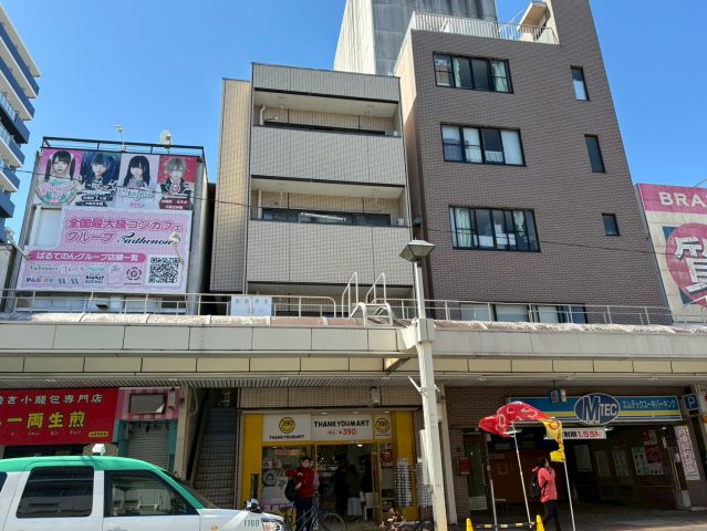 建物外観　大須Mハイツ