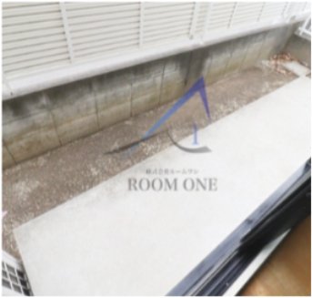 バルコニー　テラスです。