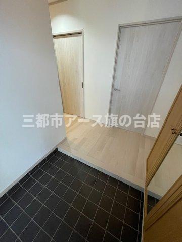 玄関　シャドーウィング洗足池