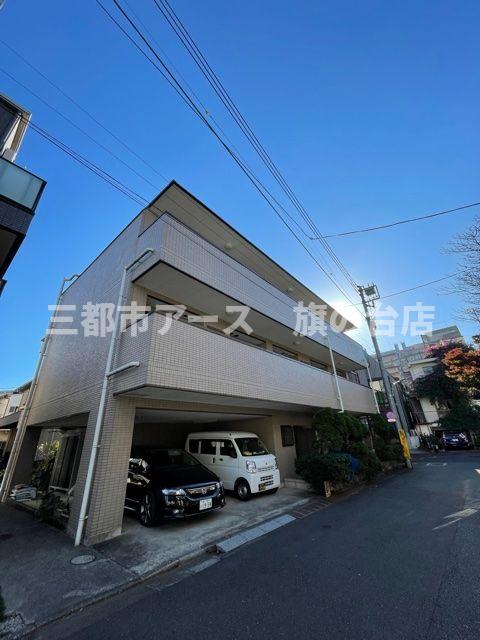 建物外観　シャドーウィング洗足池