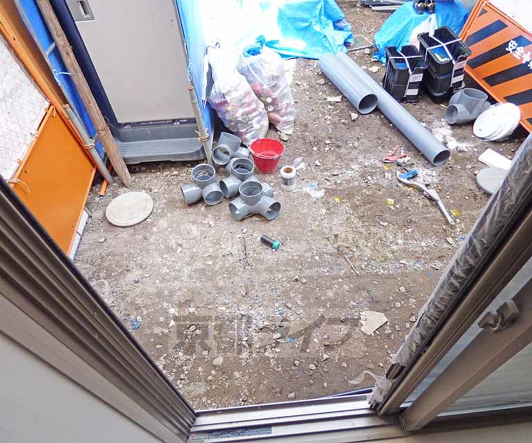 バルコニー　広々としたバルコニーです。