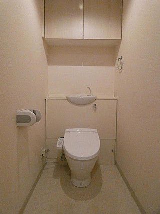 トイレ　清潔感のあるトイレです