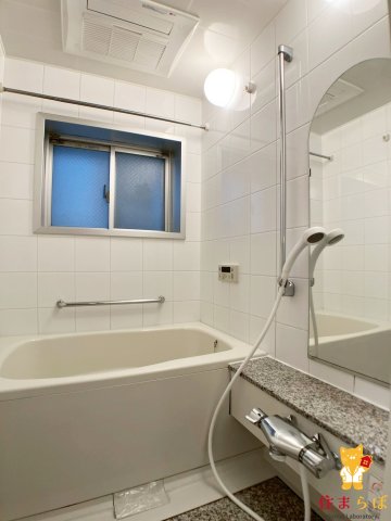 バス・シャワールーム　一日の終わりに使う場所