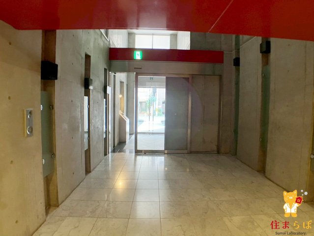 ロビー　共用部の印象も大切に