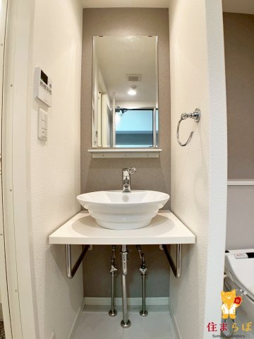 洗面設備　毎日使う場所だから