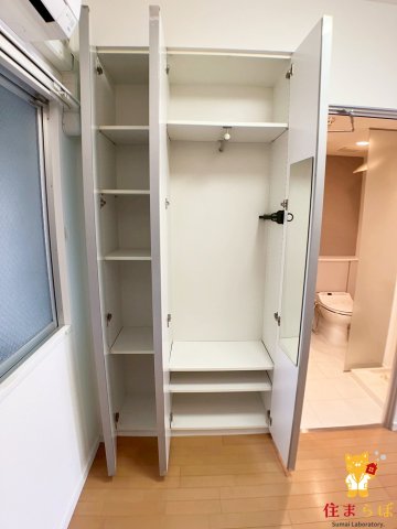 収納　使い方次第で印象が変わる