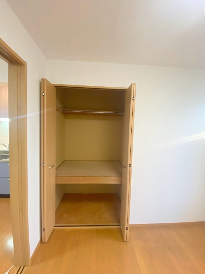 収納　衣類の収納に便利なクローゼット付きです♪
