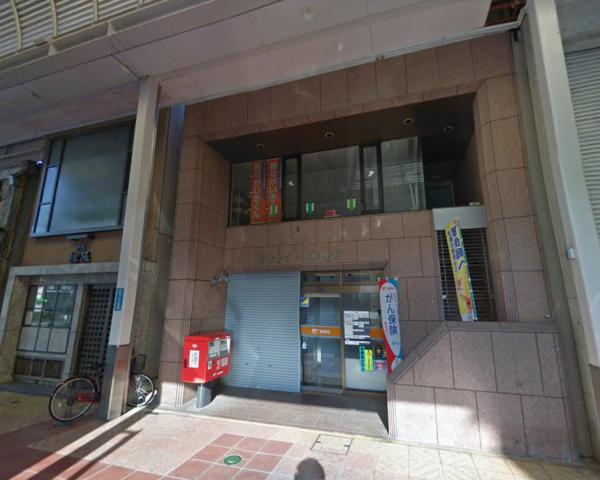 郵便局　徳島かごや町郵便局（郵便局）まで359m