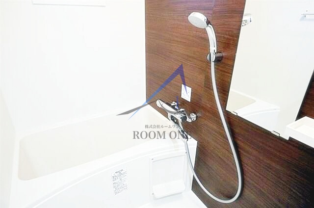 バス・シャワールーム　お風呂です。