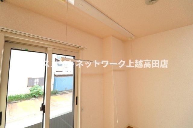 その他　室内物干し