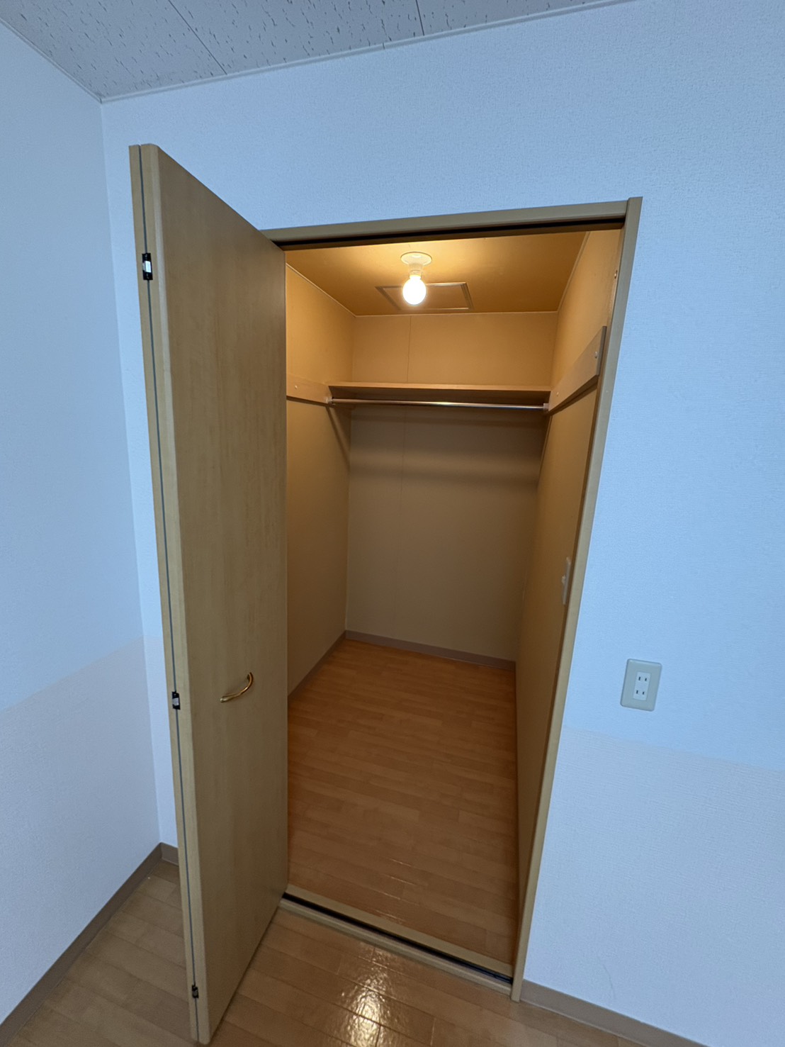 収納　他号室のお写真です。参考にご覧ください。