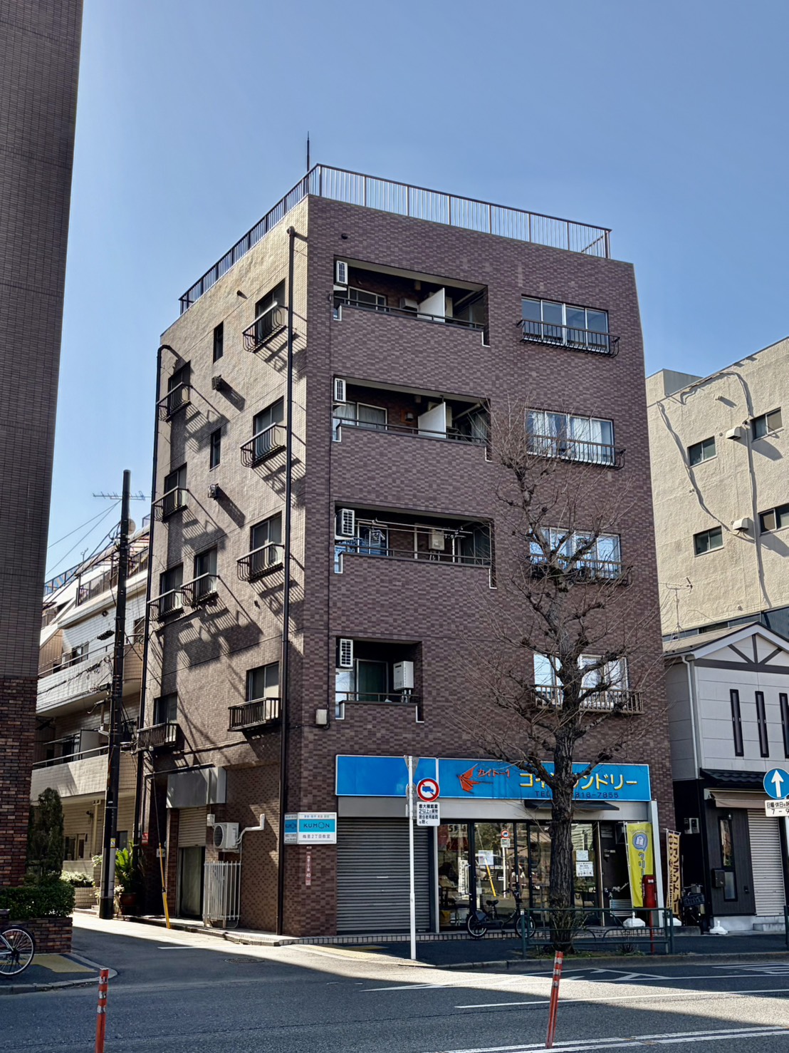 建物外観　エレベーター無しです。お問合せ前にご確認下さい。