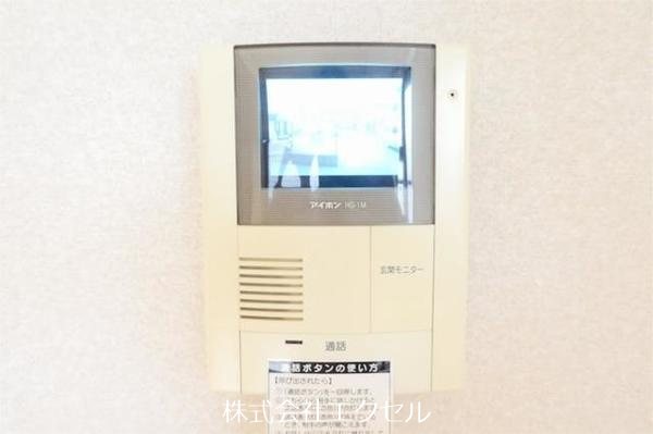 セキュリティ　TV付きインターフォン