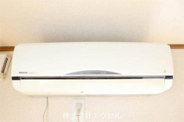 その他設備　エアコン完備