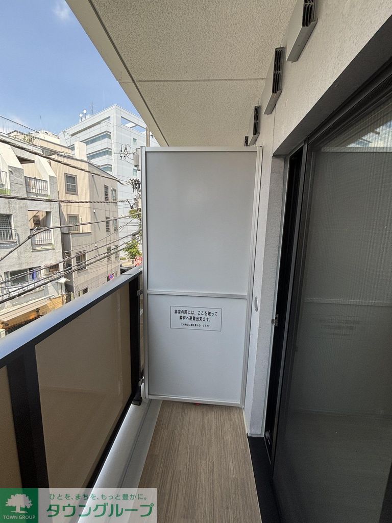 バルコニー　バルコニー