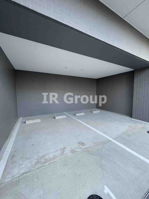 駐車場　要空確認