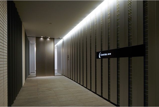 エントランス　毎日通るエントランス☆