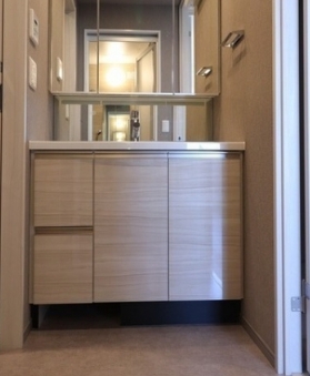 洗面設備　☆嬉しい独立洗面台☆