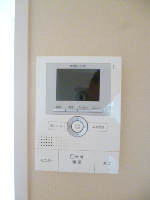 セキュリティ　★来客者を事前に確認出来て防犯に繋がる