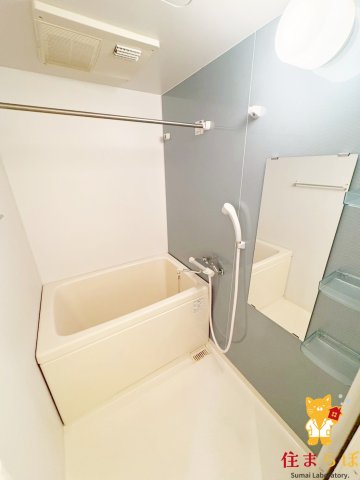 バス・シャワールーム　一日の終わりに使う場所