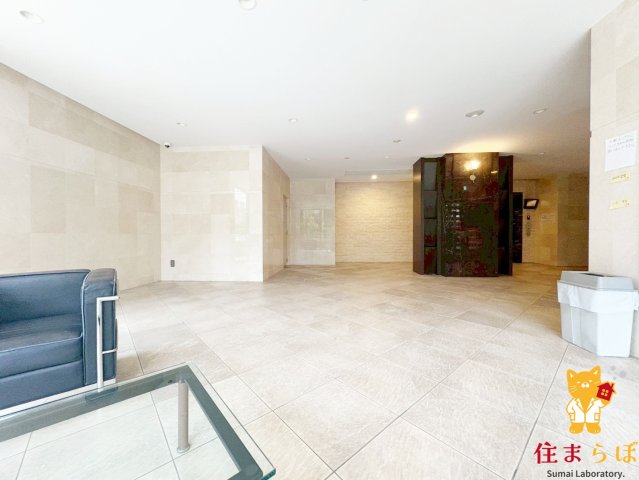 ロビー　共用部の印象も大切に