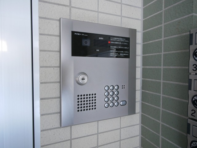 セキュリティ　オートロック