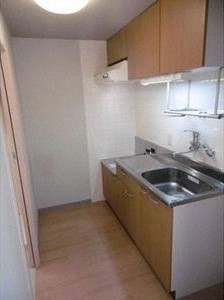 キッチン　※別号室参考画像