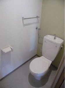 トイレ　※別号室参考画像