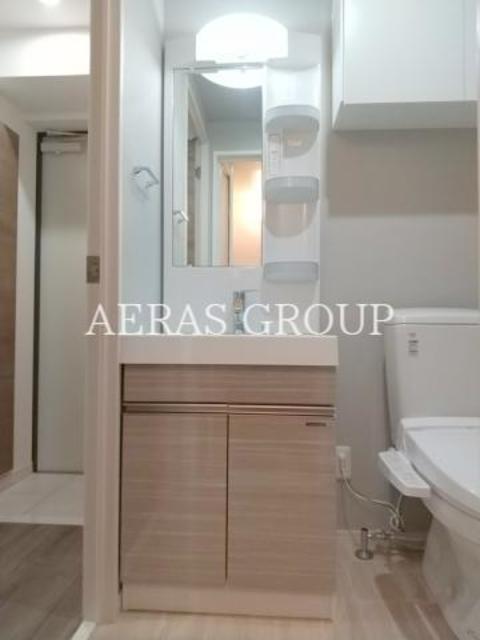 洗面設備　同仕様