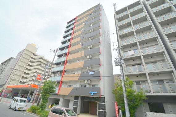 建物外観　綺麗な外観の素敵なお部屋があなたを待っています。