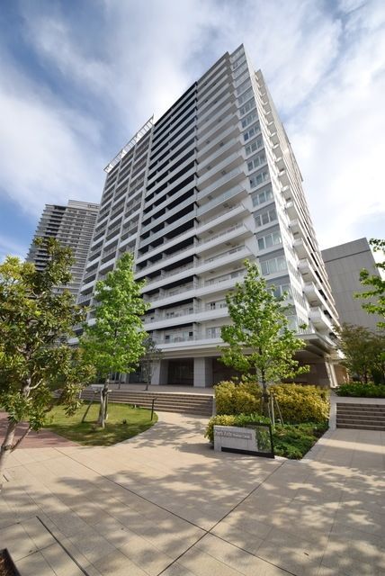 建物外観　パークアクシス豊洲キャナル