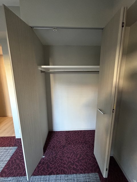 収納　同物件別号室のものです。