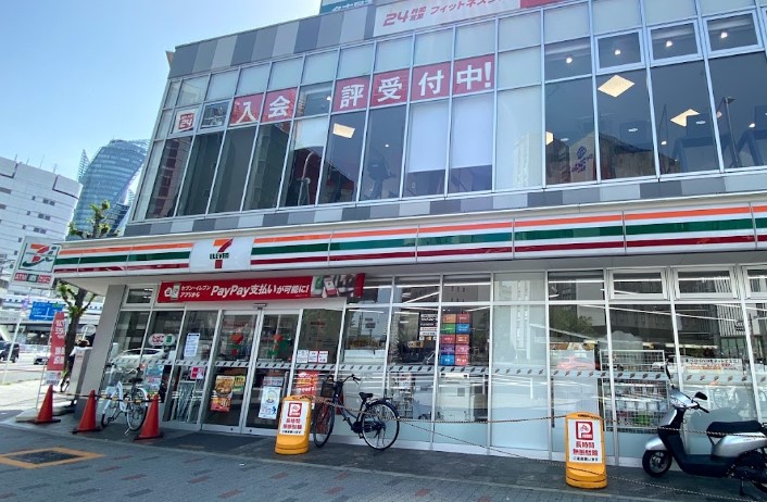 コンビニ　セブンイレブン 名古屋太閤1丁目店（コンビニ）まで165m