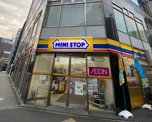 コンビニ　ミニストップ 名古屋駅西店（コンビニ）まで302m