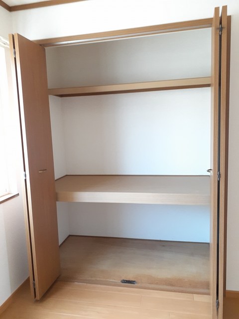 収納　全居室収納付きで収納力◎