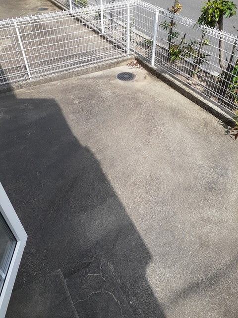 庭　南向きで日当たり抜群☆